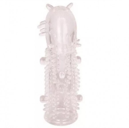 Funda Para Pene Diseños Flexible Estimula Vagina